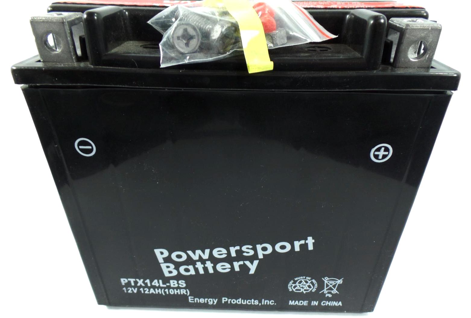 AGM BATTERY REPLACEMENT YTZ10S, CTZ12S, YT14BBS, YTX14BS, YTX14LBS